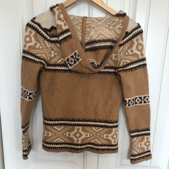 Vintage Roots Merino Wool Sweater - Picture 2 of 3